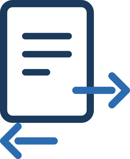 finance operations icon.