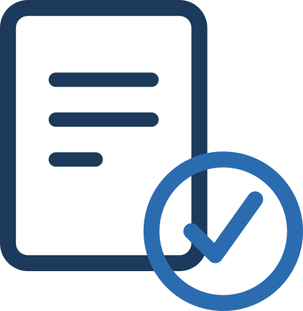 grant management icon.